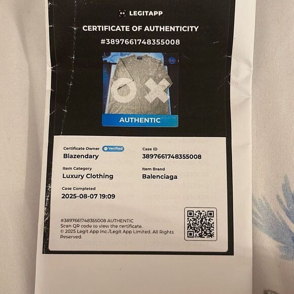 GUCCI GG Authentic Supreme Canvas GG Monogram Unisex Wallet - Picture 2 of 14